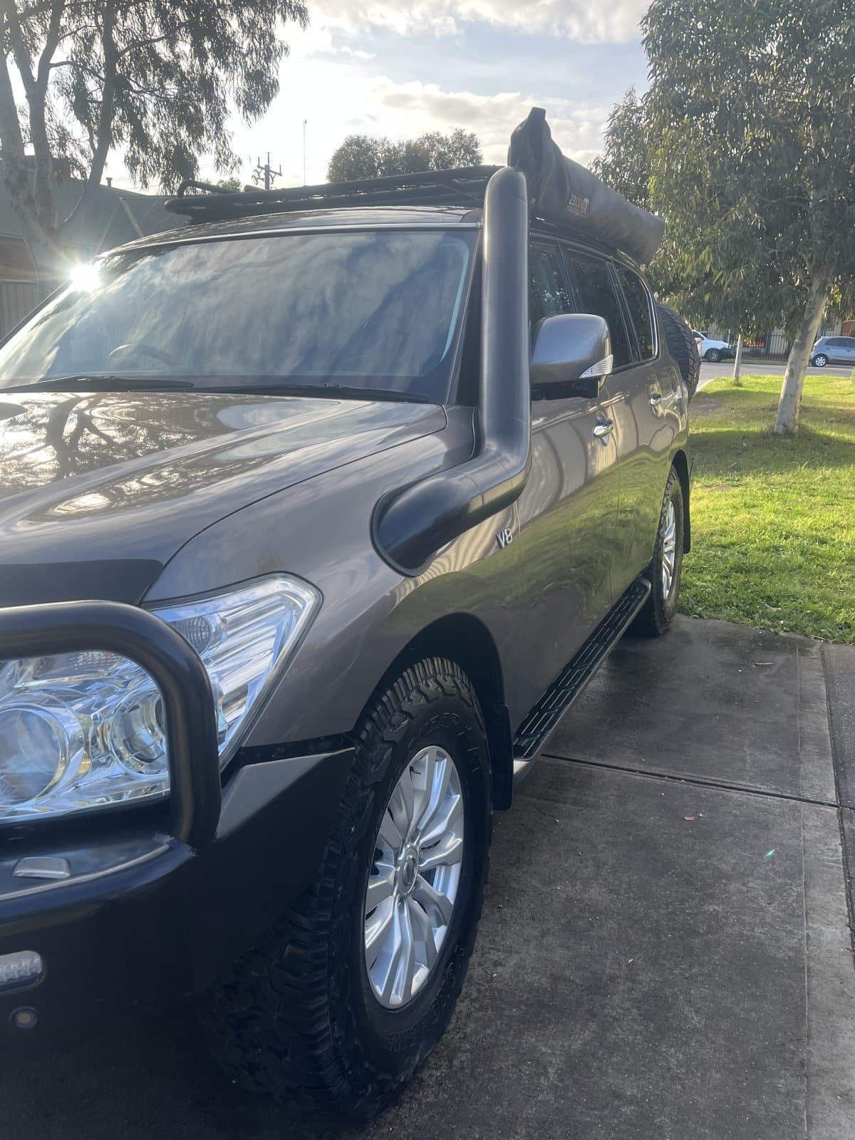 After detailing